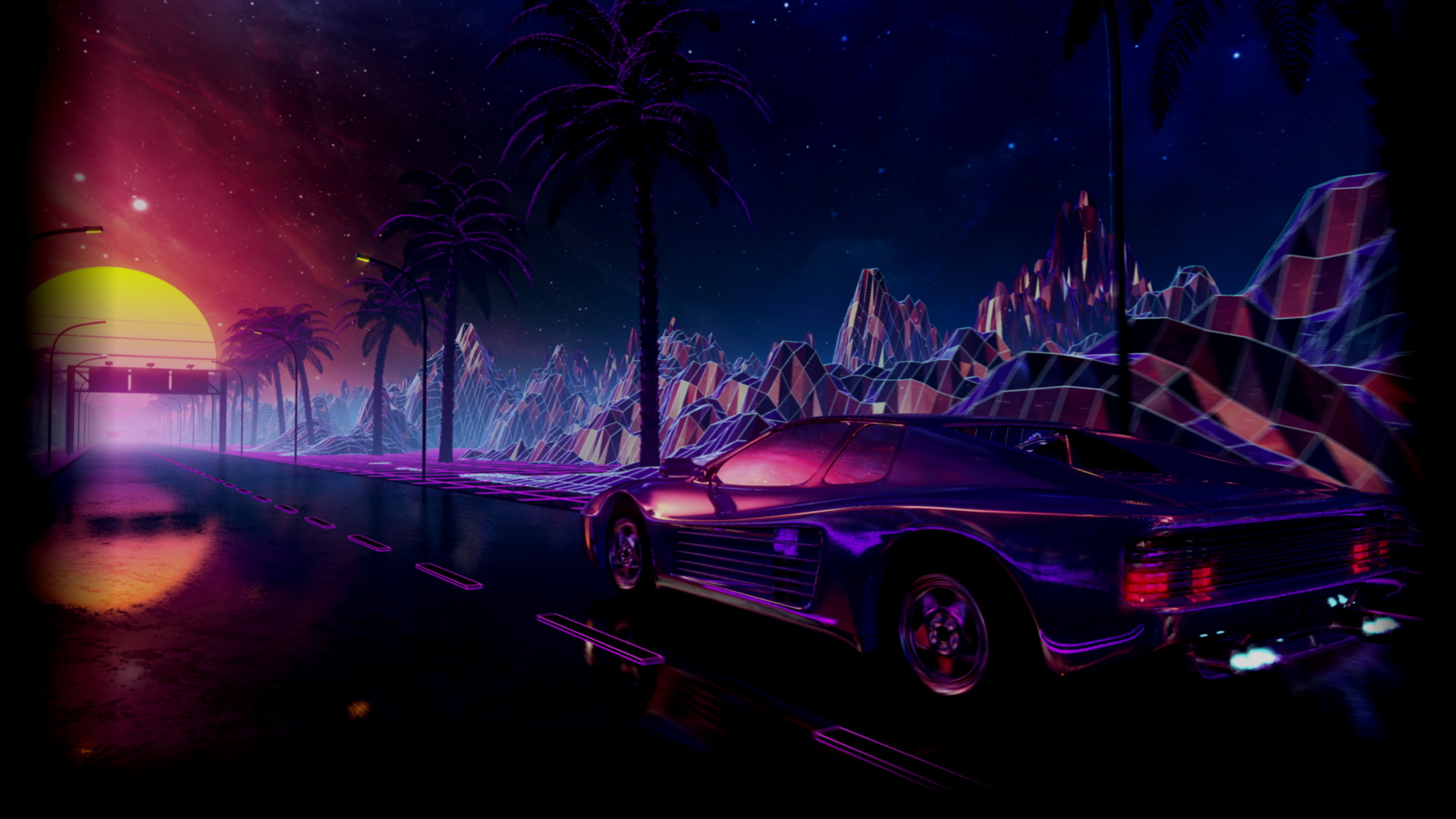 Steam retrowave profile фото 7