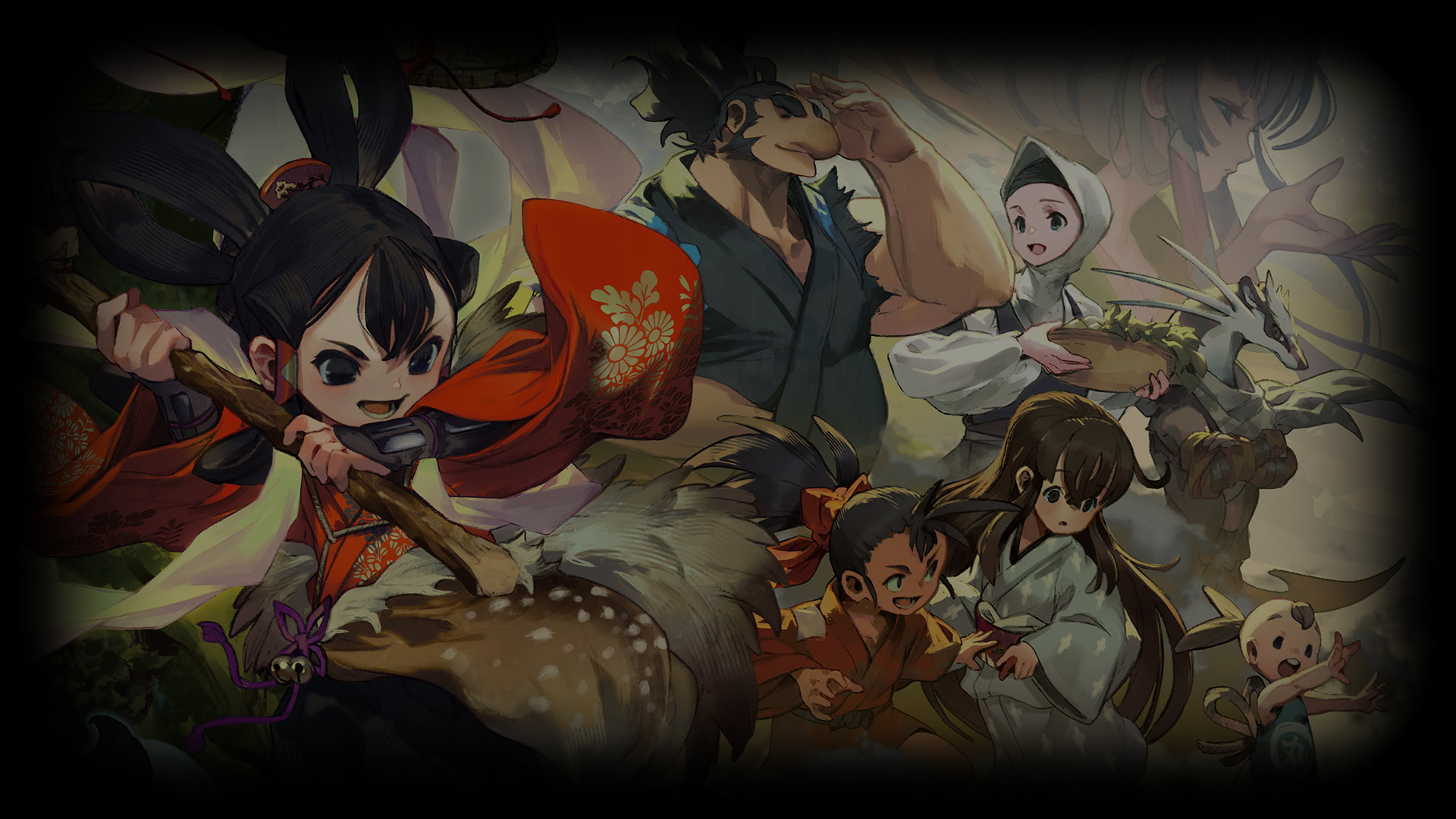 Sakuna Of Rice and Ruin Review Switch