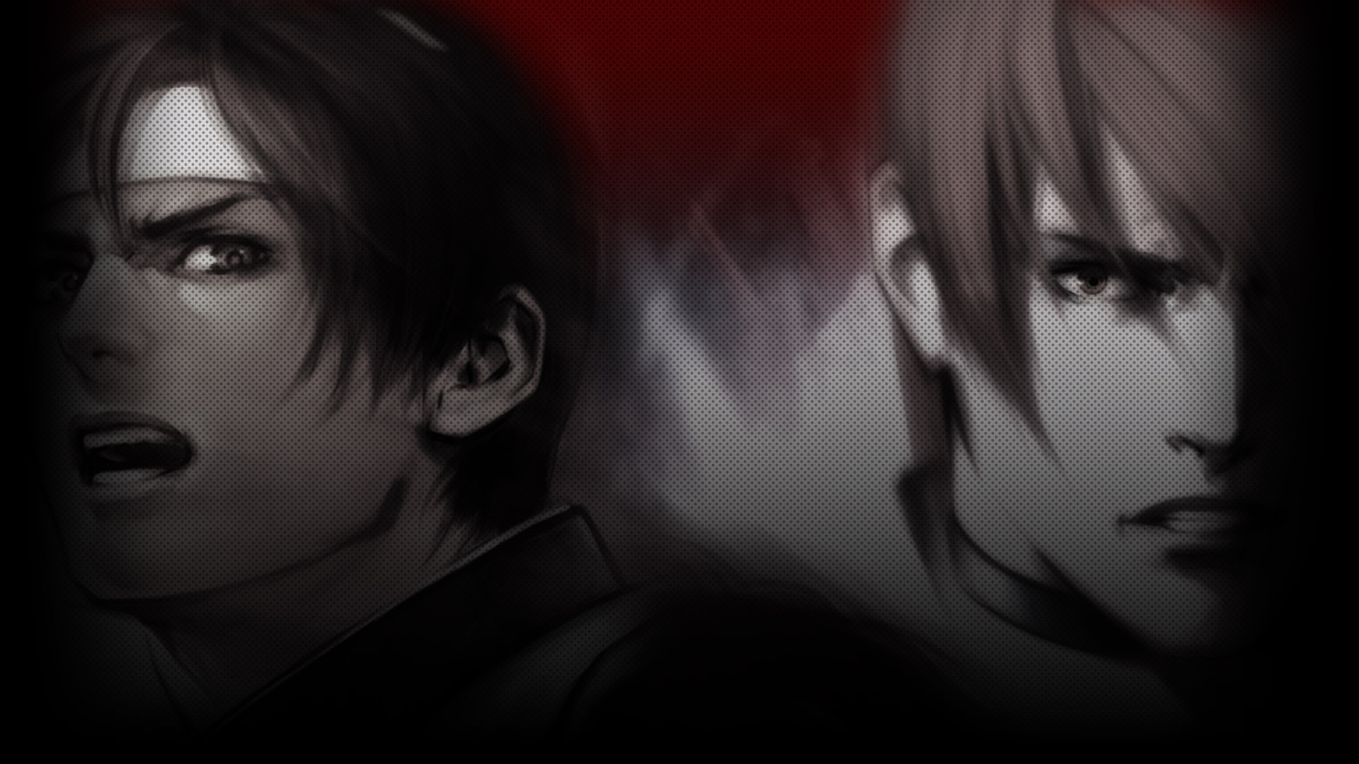 Steam Community :: :: Kyo Kusanagi and Iori Yagami