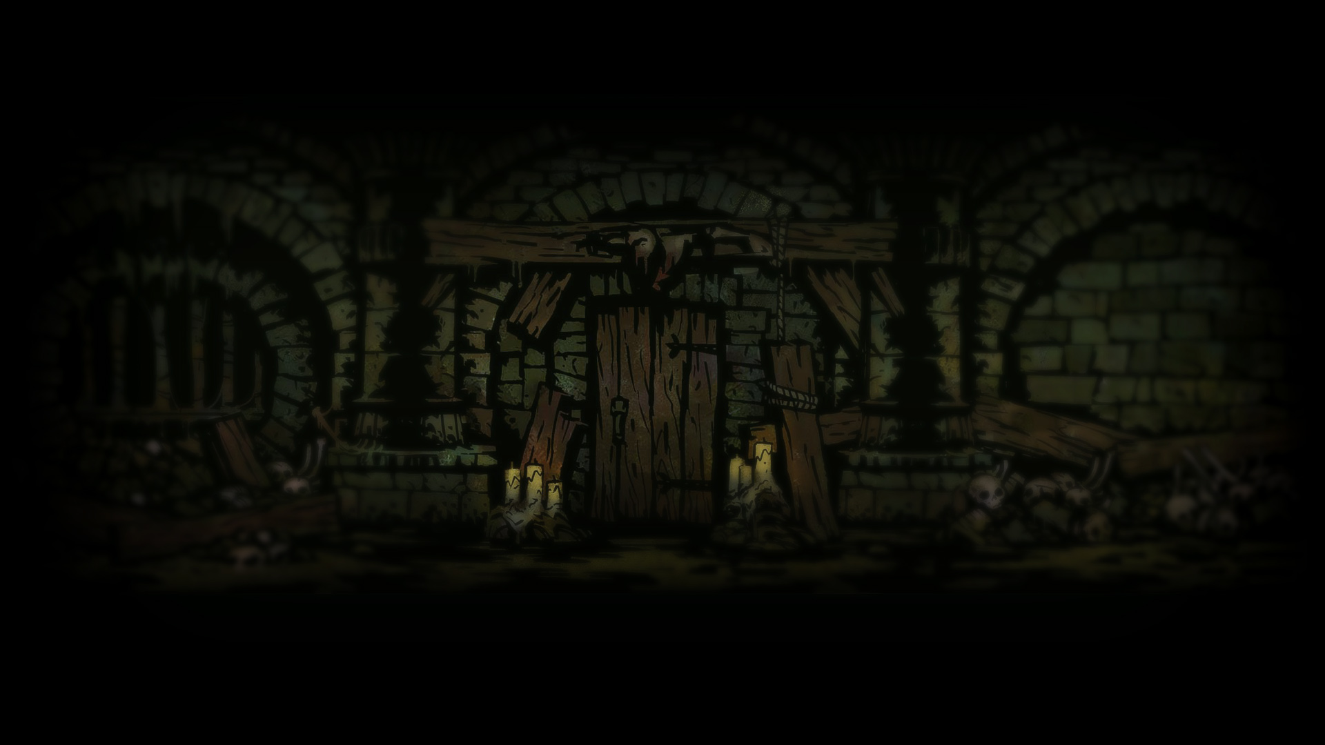 Исследование Warrens в игре Darkest Dungeon
