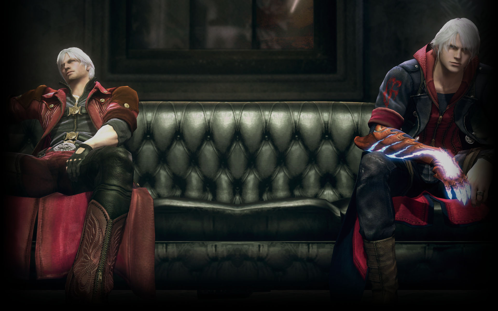 Dante and nero