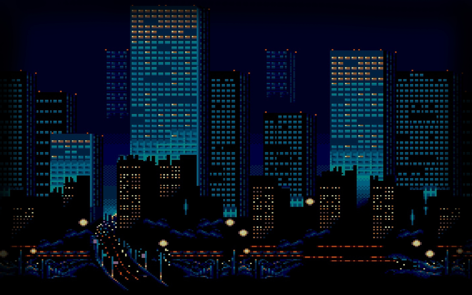 CityScape Background
