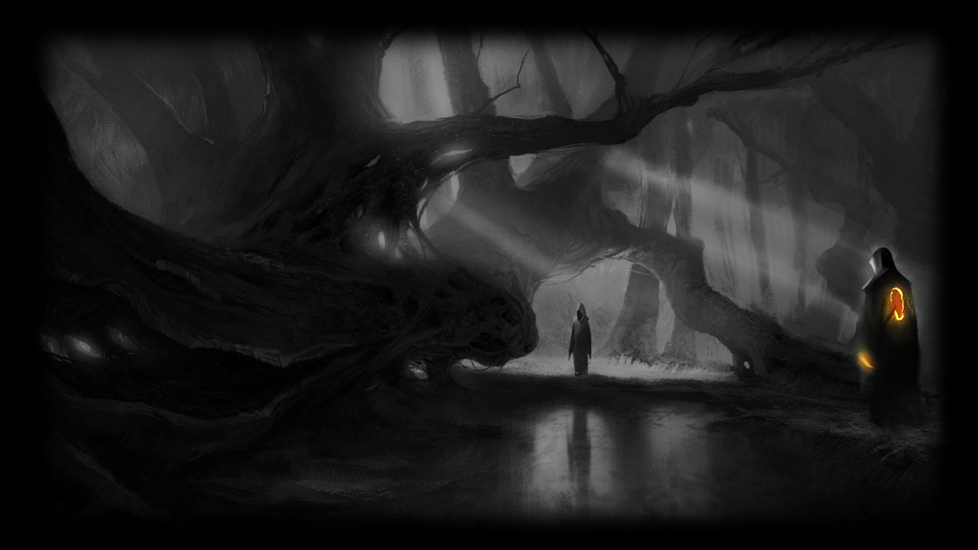 Dark Forest (Profile Background) 