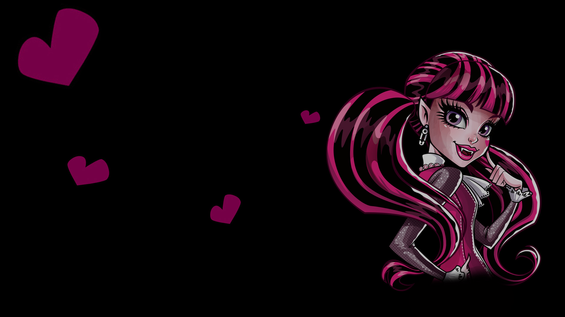 Draculaura background