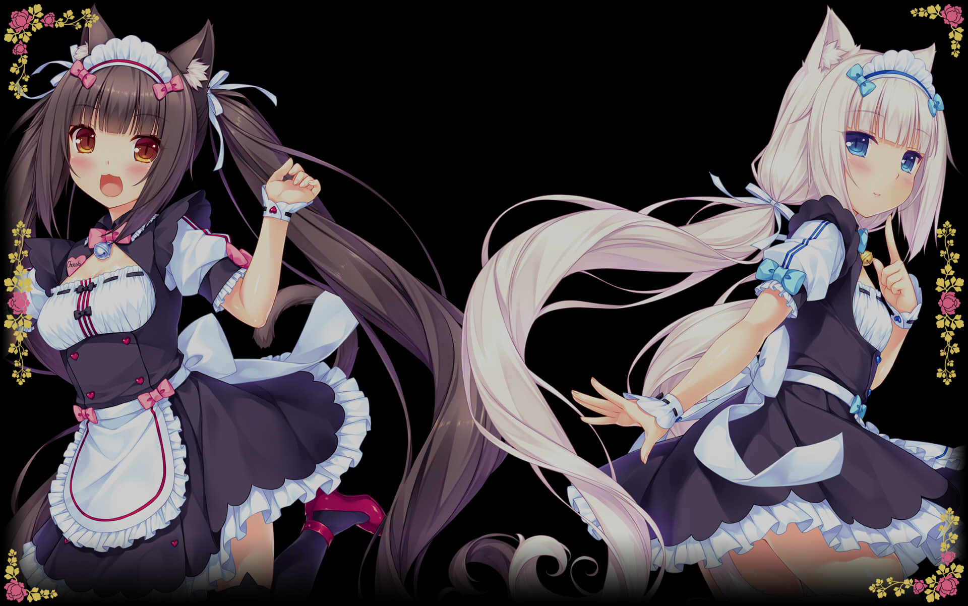 Chocola & Vanilla in Uniform 