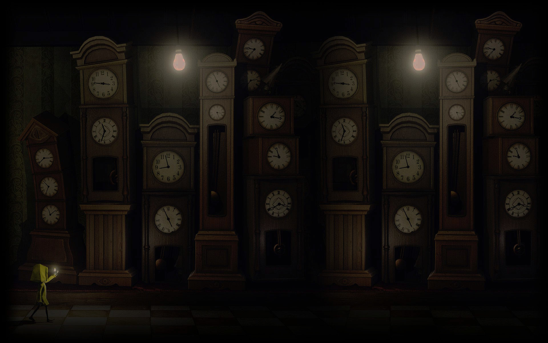 Часовые ночи. Little Nightmares Clock Room. Клок рум. Наша комната с часами. ЗБ комната с часами.