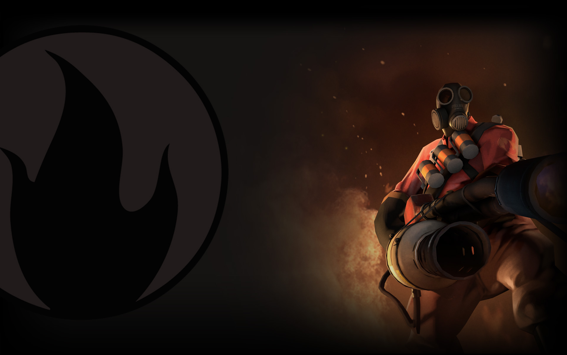 tf2 pyro wallpaper