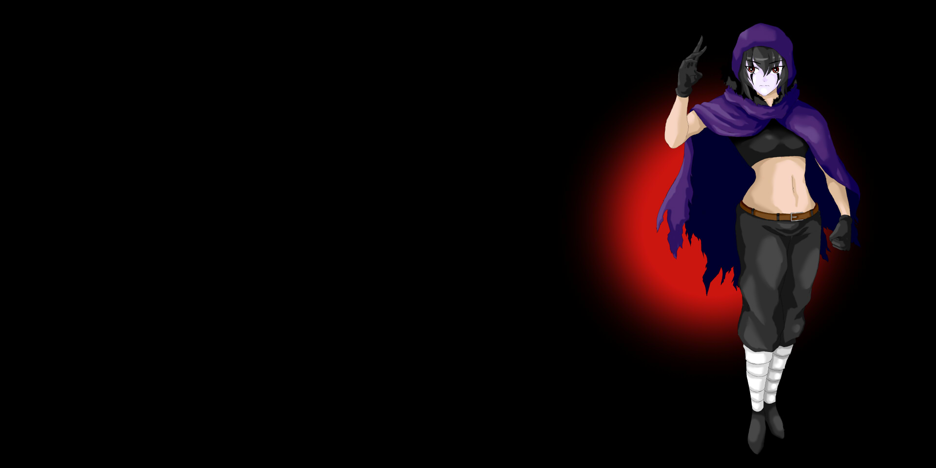 Sorceress (Profile Background) 