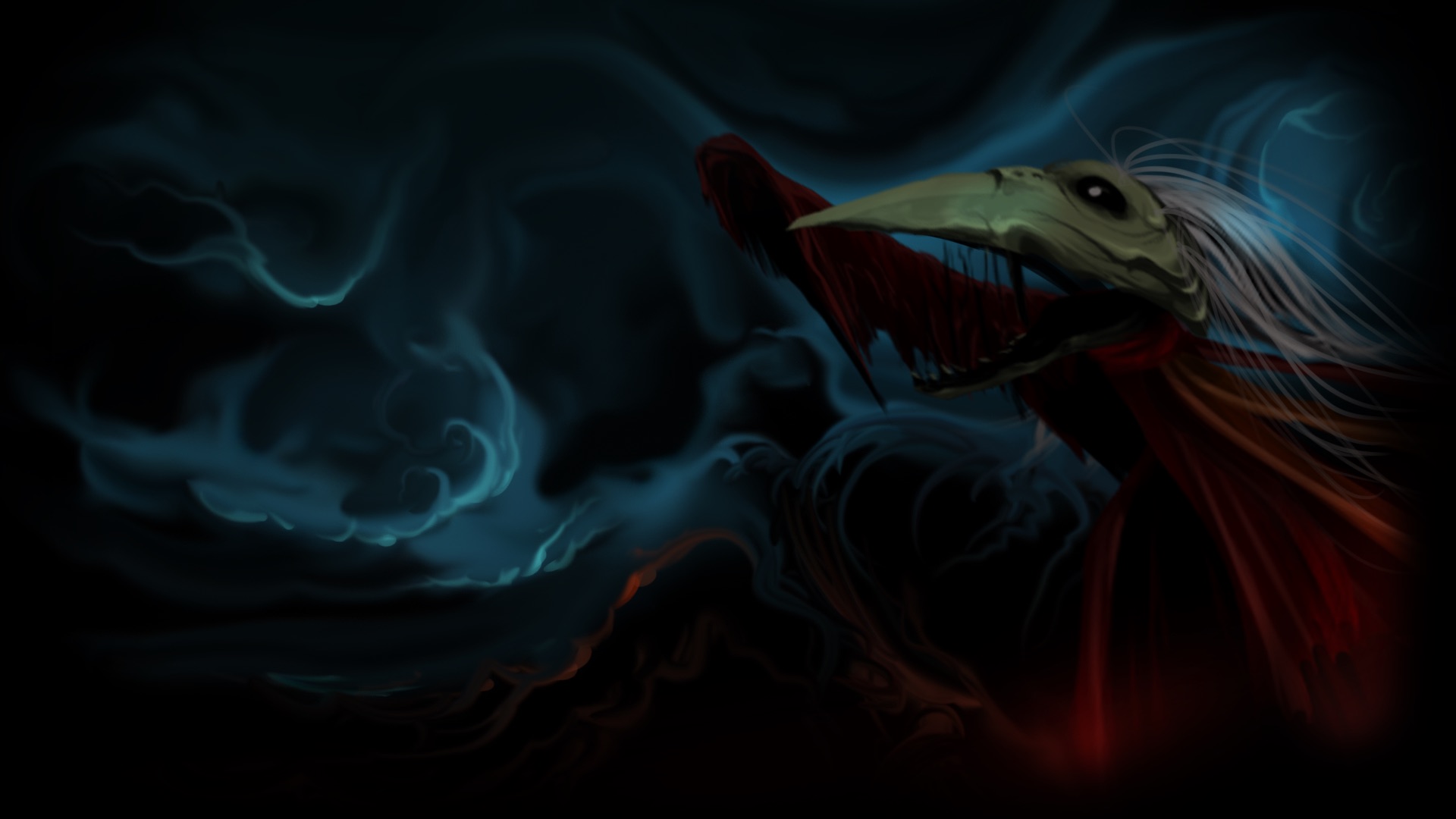 Sorceress (Profile Background) 