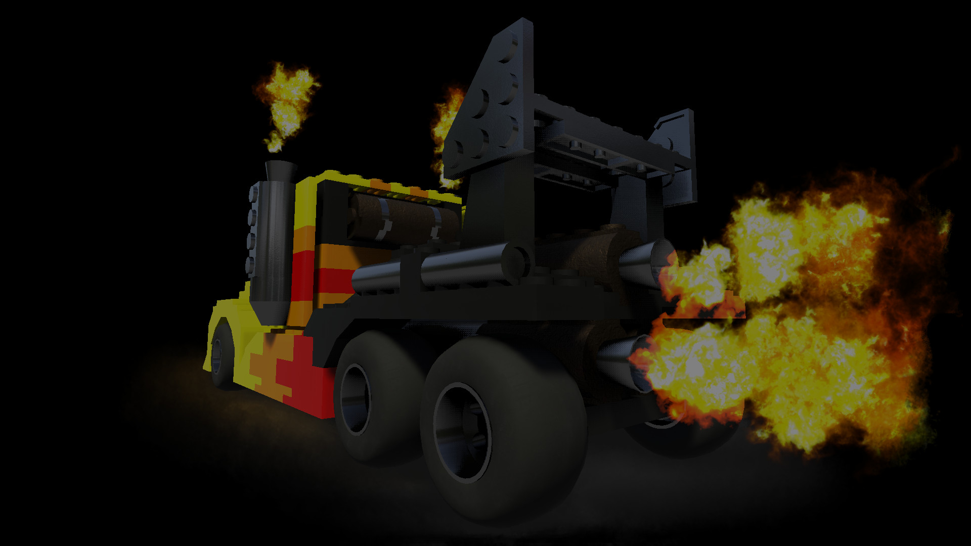 Торговая площадка сообщества Steam :: Лоты 552100-Shockwave Jet Truck