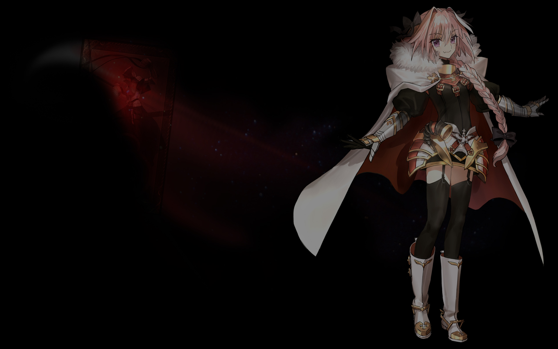 Download Enchanting illustration of Astolfo | Wallpapers.com