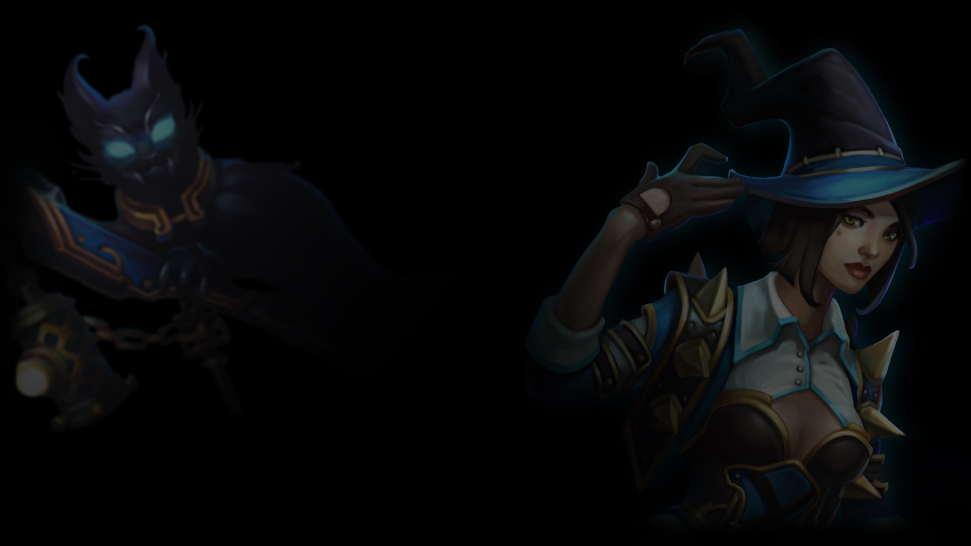 Sorceress (Profile Background) 