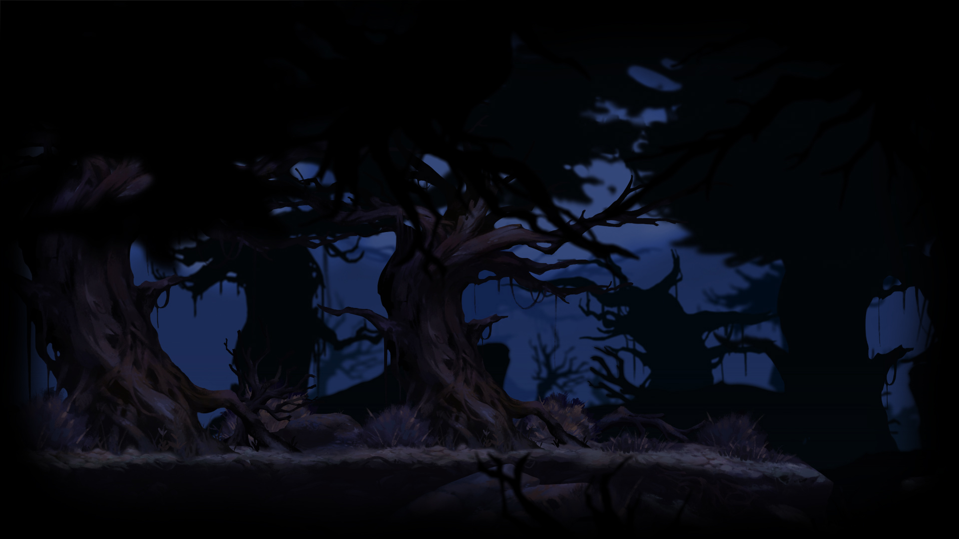 Dark Forest (Profile Background) 